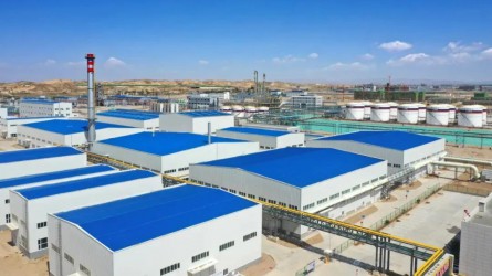 專精特新化工產(chǎn)業(yè)孵化基地項(xiàng)目 （B區(qū)）分析檢測區(qū)一、二標(biāo)段 竣工驗(yàn)收順利通過