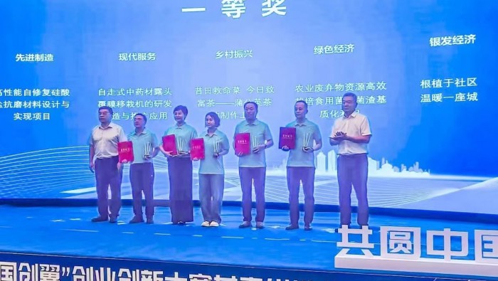 喜報(bào) | 專精特新孵化基地入駐企業(yè)斬獲第六屆“中國創(chuàng)翼”創(chuàng)業(yè)創(chuàng)新大賽甘肅省選拔賽一、二等獎(jiǎng)